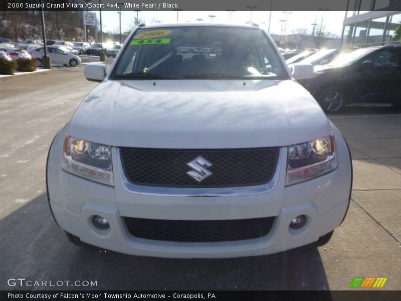 White Pearl / Black 2006 Suzuki Grand Vitara XSport 4x4