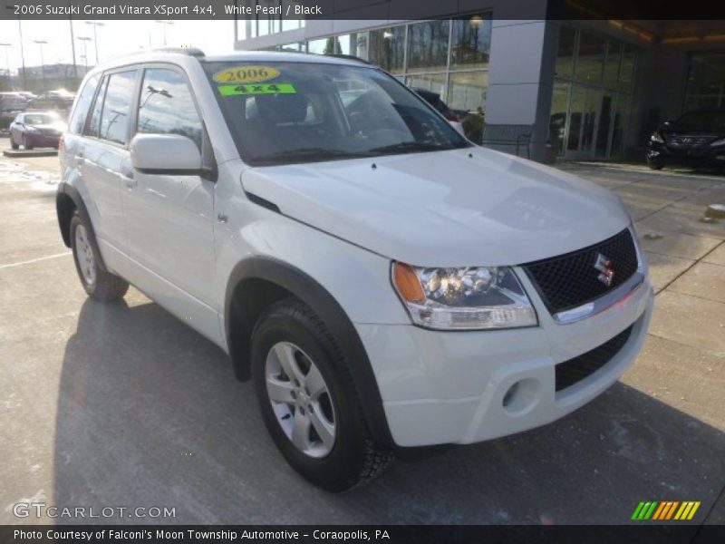 White Pearl / Black 2006 Suzuki Grand Vitara XSport 4x4