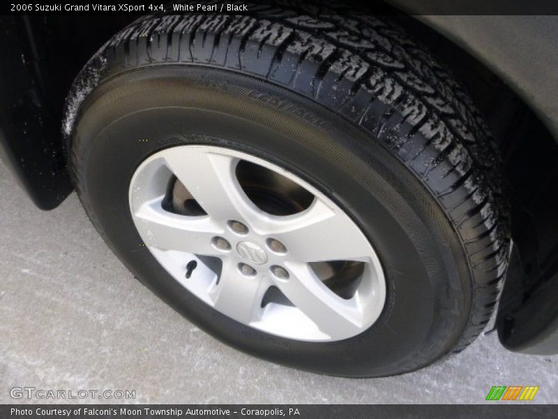 White Pearl / Black 2006 Suzuki Grand Vitara XSport 4x4