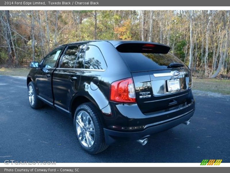Tuxedo Black / Charcoal Black 2014 Ford Edge Limited