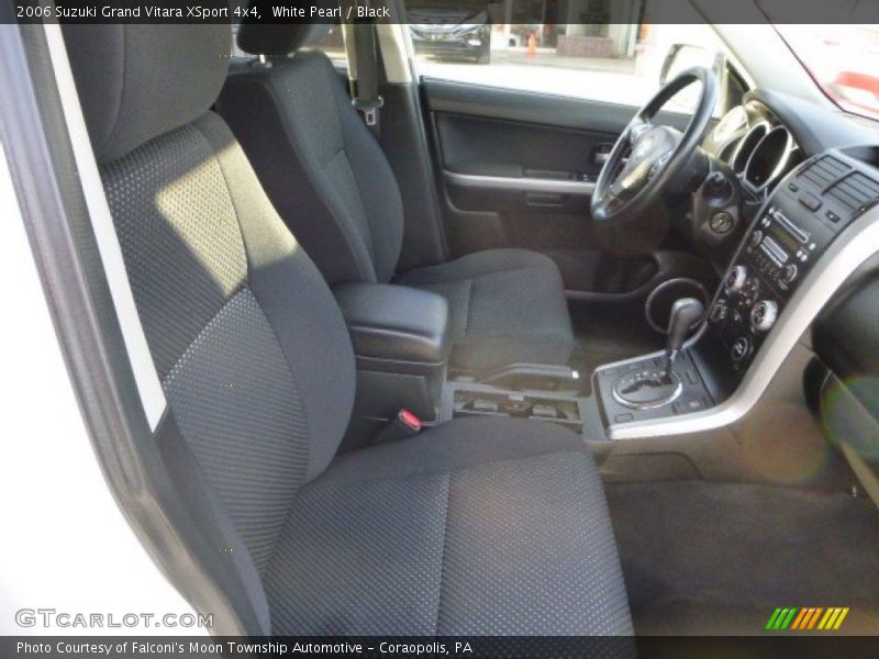 White Pearl / Black 2006 Suzuki Grand Vitara XSport 4x4