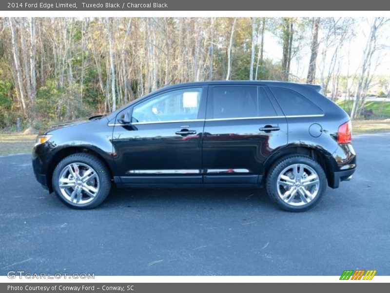  2014 Edge Limited Tuxedo Black