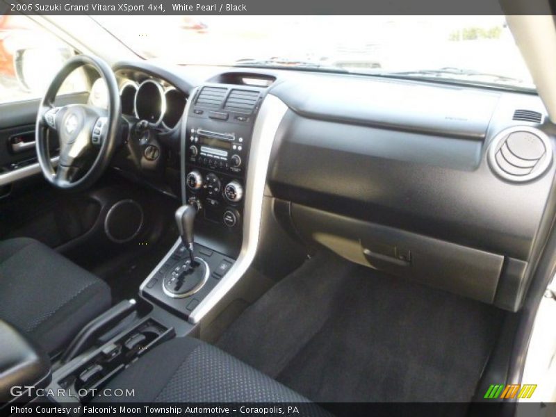 White Pearl / Black 2006 Suzuki Grand Vitara XSport 4x4