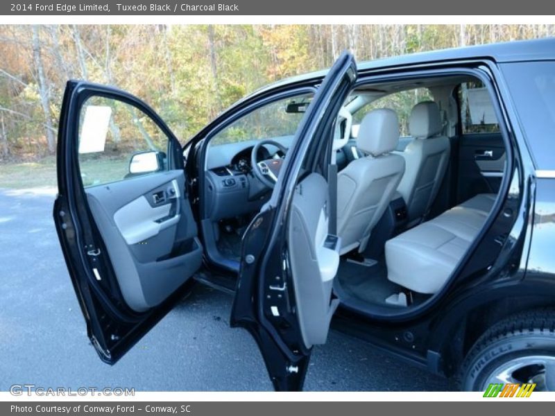 Tuxedo Black / Charcoal Black 2014 Ford Edge Limited