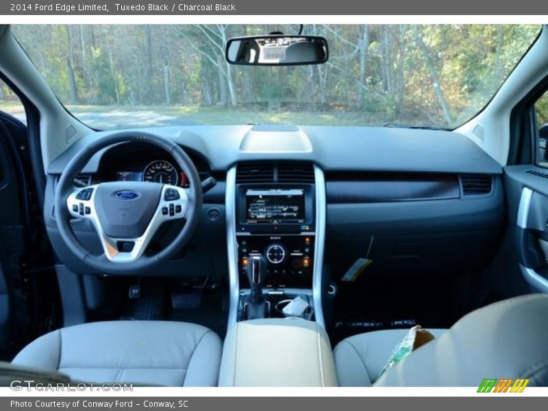 Tuxedo Black / Charcoal Black 2014 Ford Edge Limited