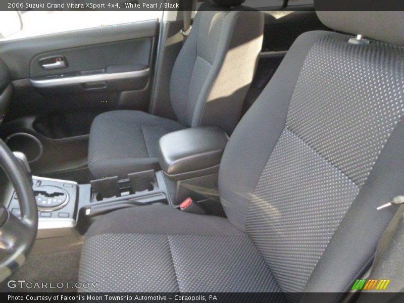 White Pearl / Black 2006 Suzuki Grand Vitara XSport 4x4