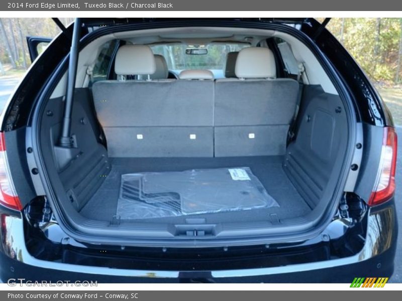  2014 Edge Limited Trunk