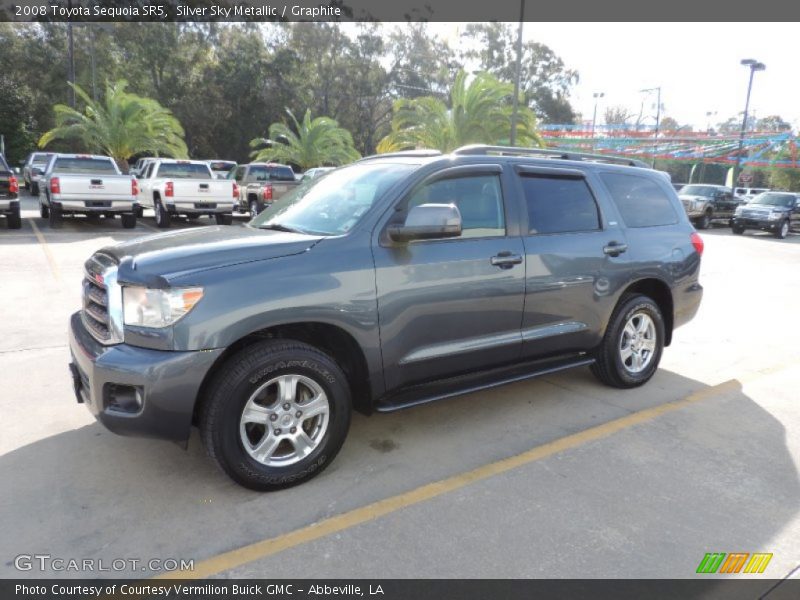 Silver Sky Metallic / Graphite 2008 Toyota Sequoia SR5