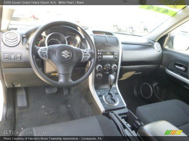 White Pearl / Black 2006 Suzuki Grand Vitara XSport 4x4