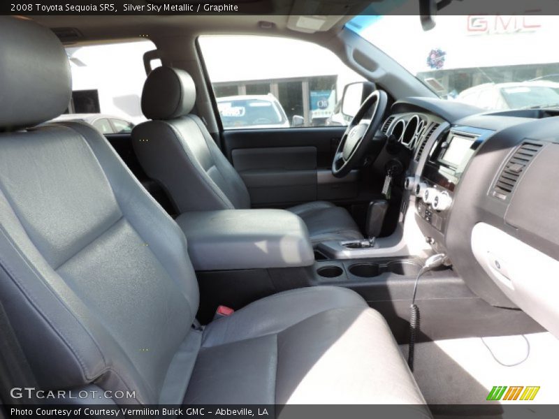 Silver Sky Metallic / Graphite 2008 Toyota Sequoia SR5