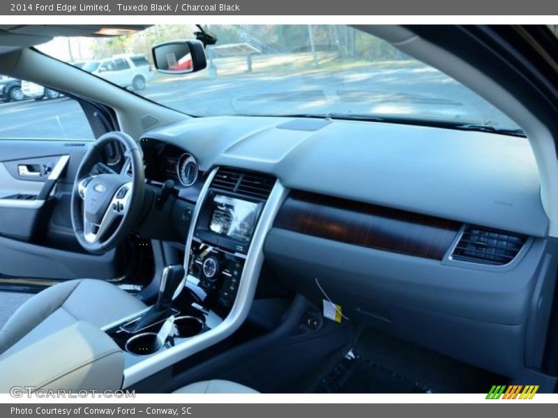 Tuxedo Black / Charcoal Black 2014 Ford Edge Limited