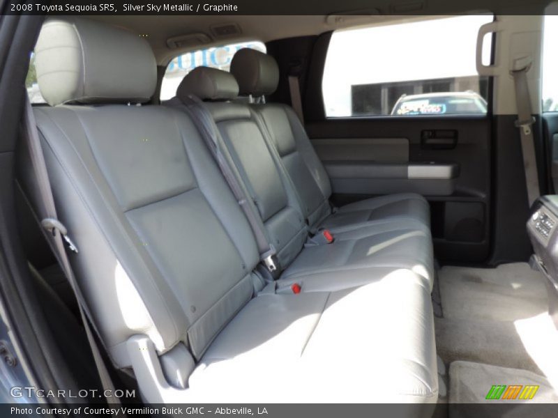 Silver Sky Metallic / Graphite 2008 Toyota Sequoia SR5