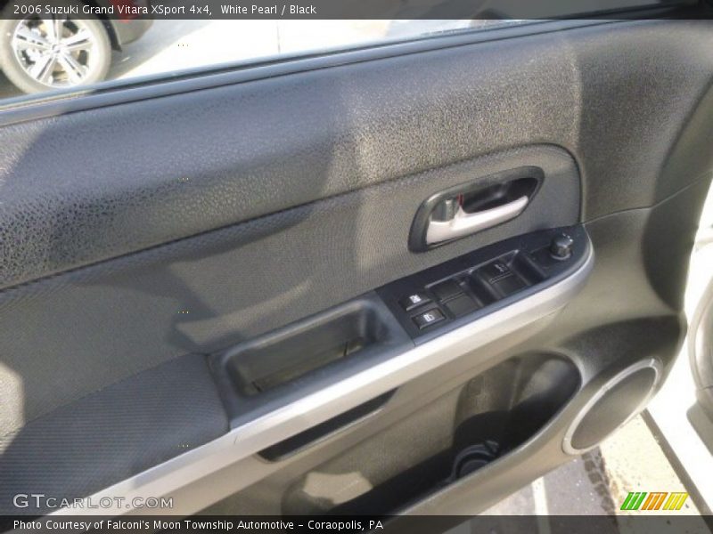 White Pearl / Black 2006 Suzuki Grand Vitara XSport 4x4