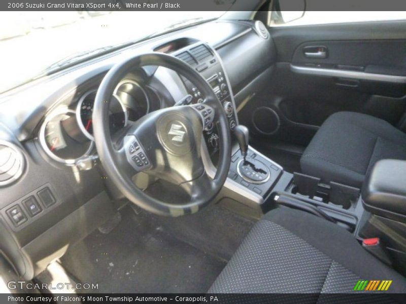 White Pearl / Black 2006 Suzuki Grand Vitara XSport 4x4