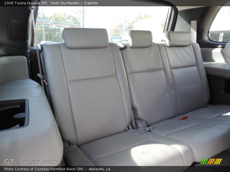 Silver Sky Metallic / Graphite 2008 Toyota Sequoia SR5