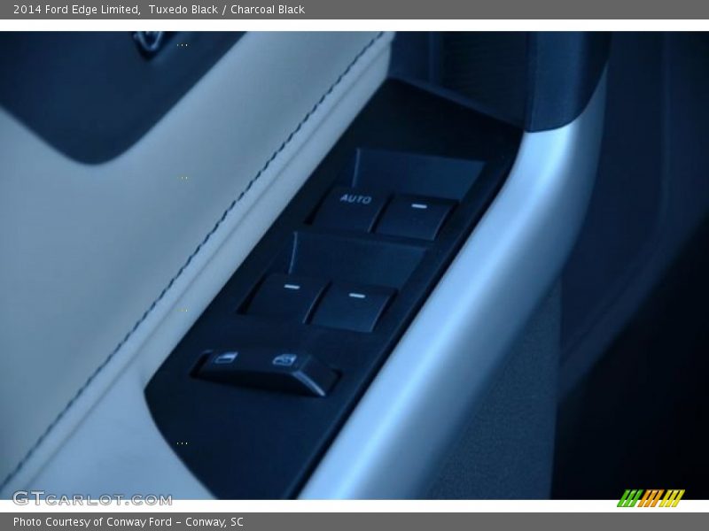 Tuxedo Black / Charcoal Black 2014 Ford Edge Limited