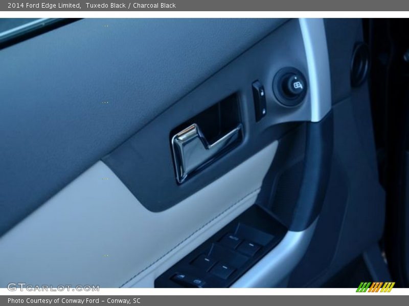 Tuxedo Black / Charcoal Black 2014 Ford Edge Limited