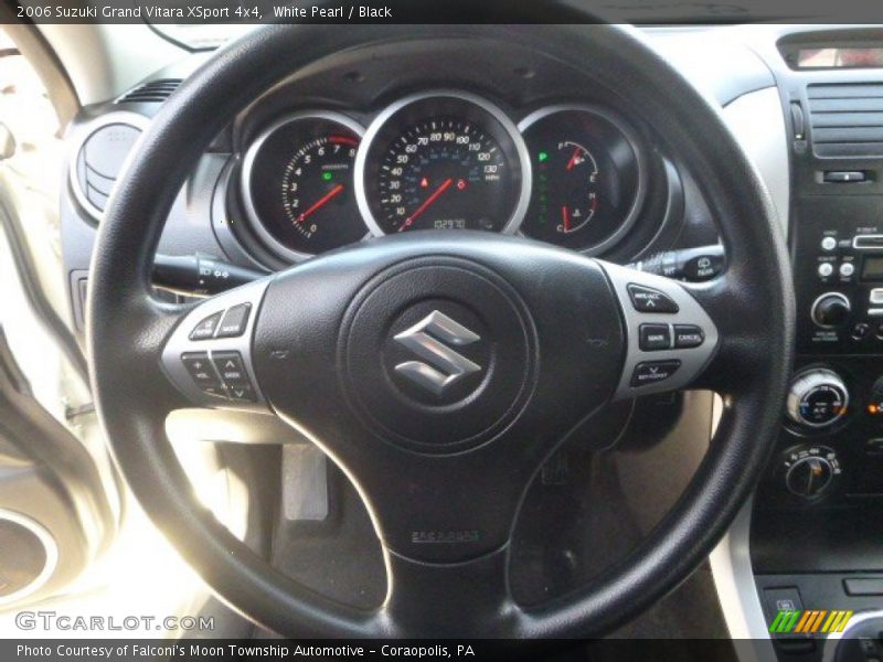White Pearl / Black 2006 Suzuki Grand Vitara XSport 4x4