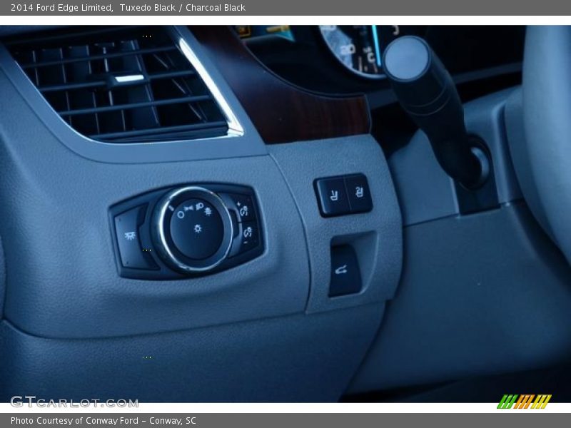 Tuxedo Black / Charcoal Black 2014 Ford Edge Limited