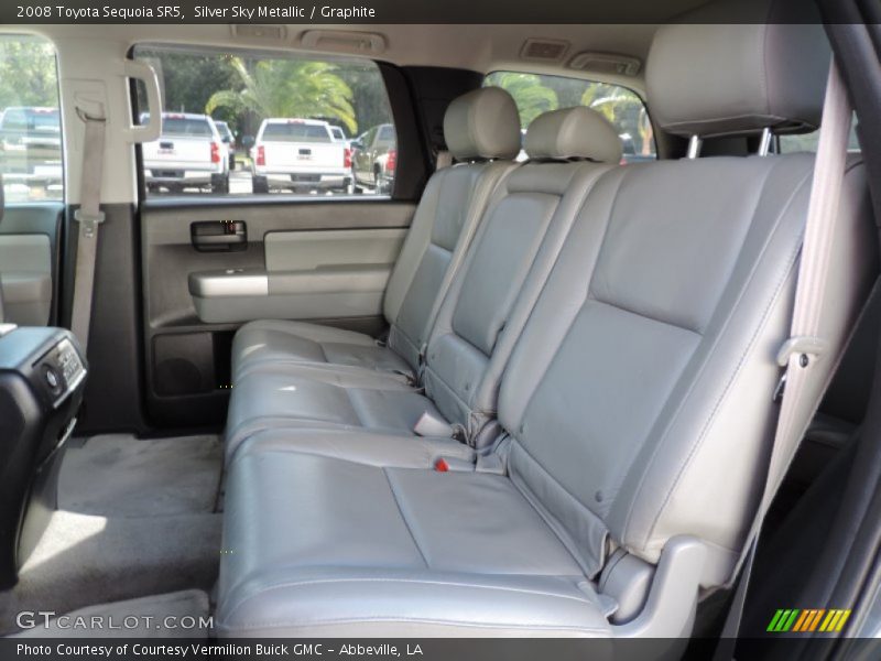 Silver Sky Metallic / Graphite 2008 Toyota Sequoia SR5