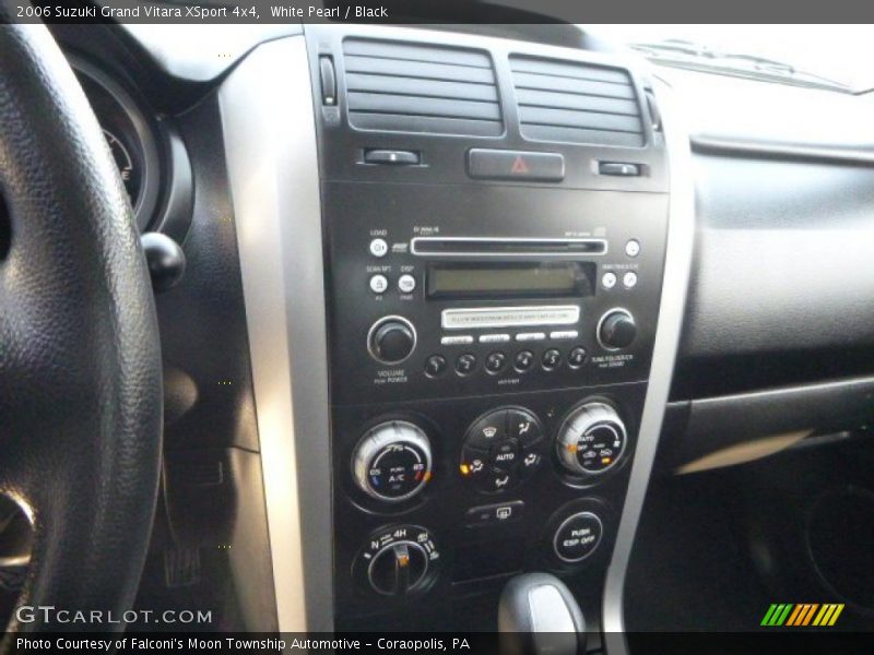 White Pearl / Black 2006 Suzuki Grand Vitara XSport 4x4