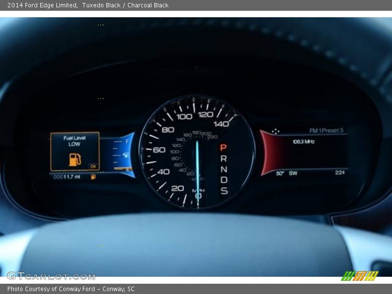  2014 Edge Limited Limited Gauges