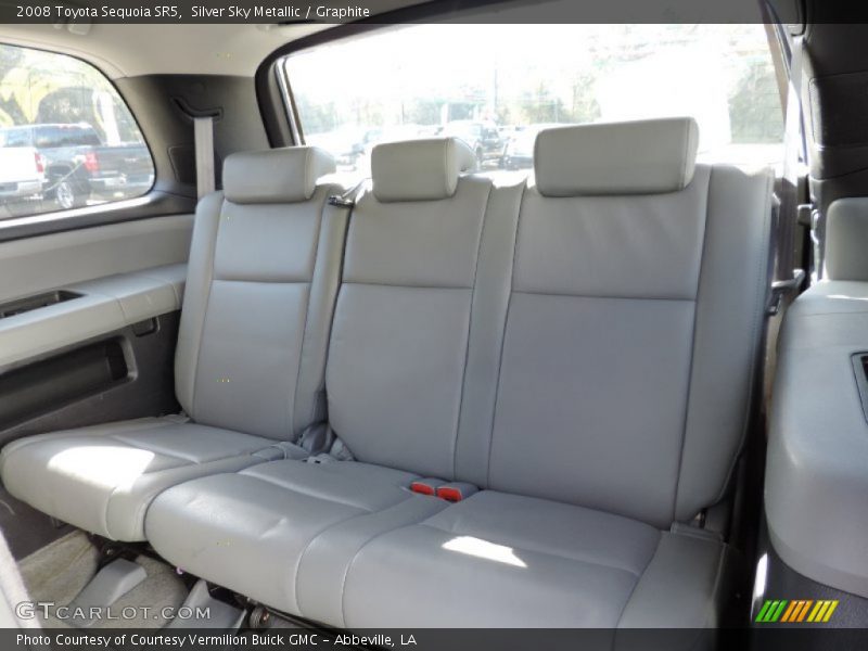 Silver Sky Metallic / Graphite 2008 Toyota Sequoia SR5