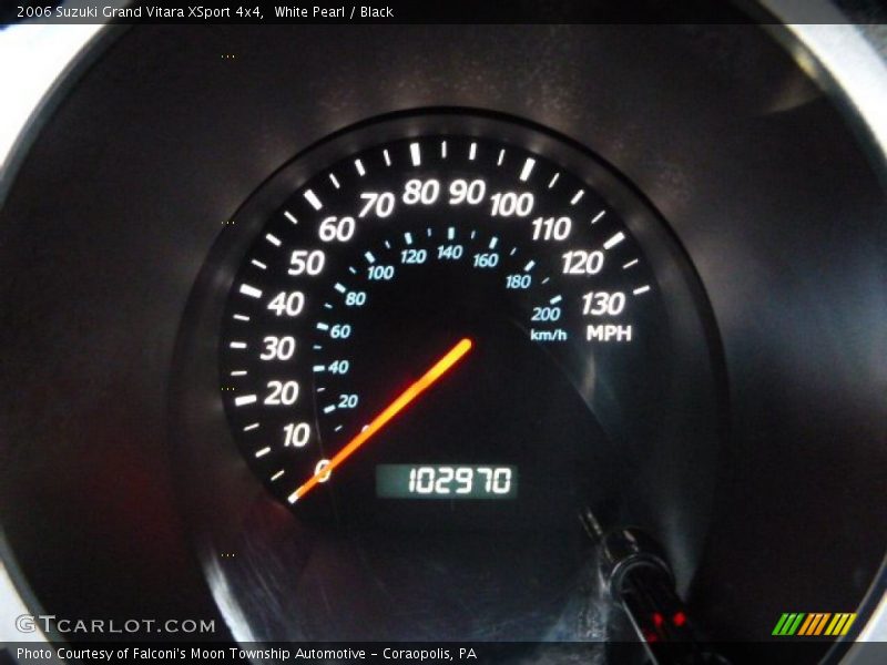 White Pearl / Black 2006 Suzuki Grand Vitara XSport 4x4