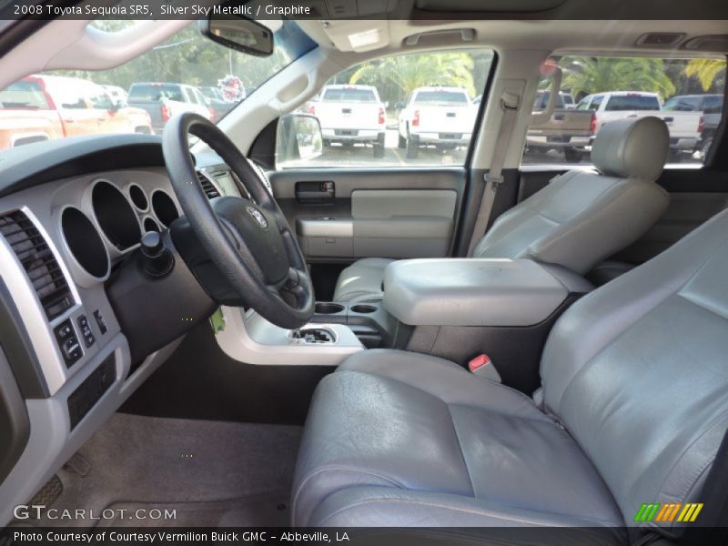 Silver Sky Metallic / Graphite 2008 Toyota Sequoia SR5