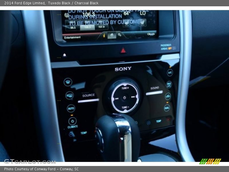 Tuxedo Black / Charcoal Black 2014 Ford Edge Limited