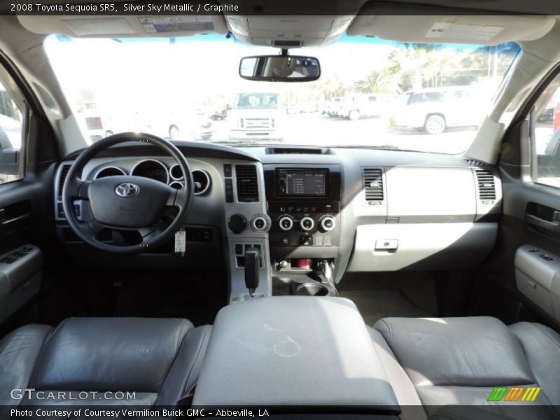 Silver Sky Metallic / Graphite 2008 Toyota Sequoia SR5