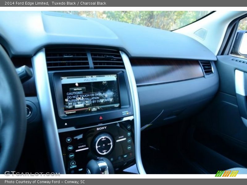 Tuxedo Black / Charcoal Black 2014 Ford Edge Limited