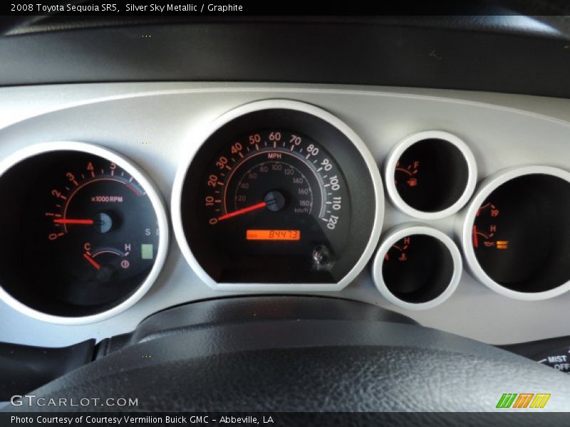 Silver Sky Metallic / Graphite 2008 Toyota Sequoia SR5