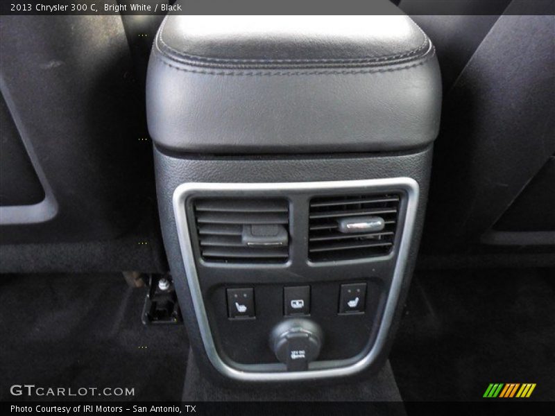 Bright White / Black 2013 Chrysler 300 C