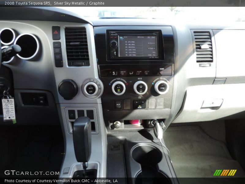 Silver Sky Metallic / Graphite 2008 Toyota Sequoia SR5
