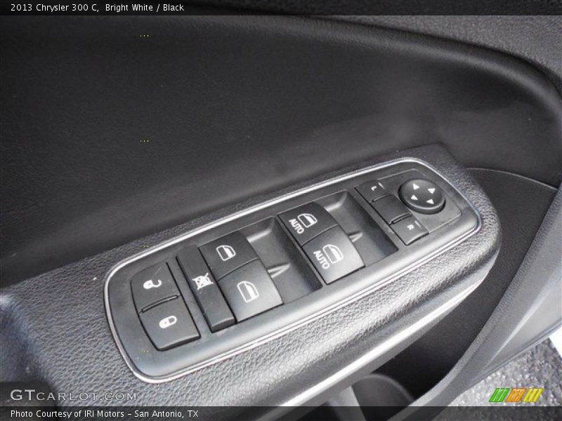 Bright White / Black 2013 Chrysler 300 C