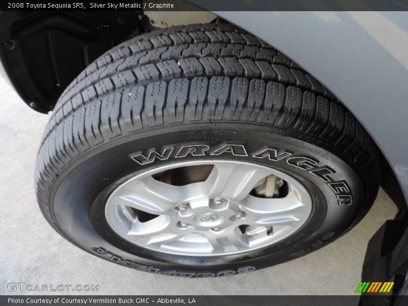 Silver Sky Metallic / Graphite 2008 Toyota Sequoia SR5