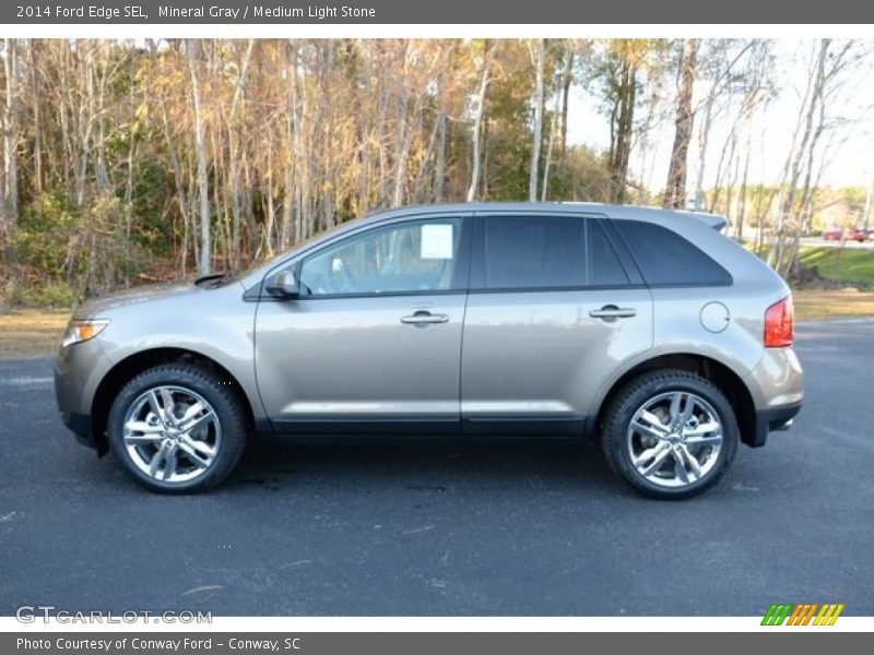  2014 Edge SEL Mineral Gray