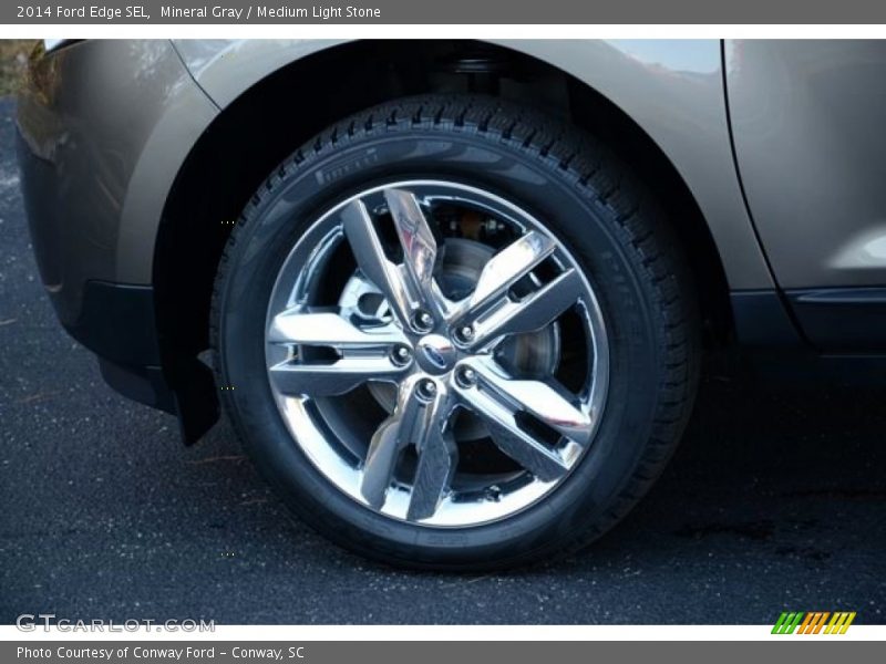  2014 Edge SEL Wheel