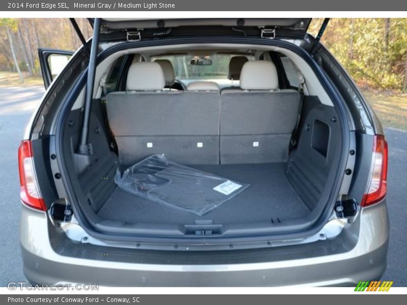  2014 Edge SEL Trunk