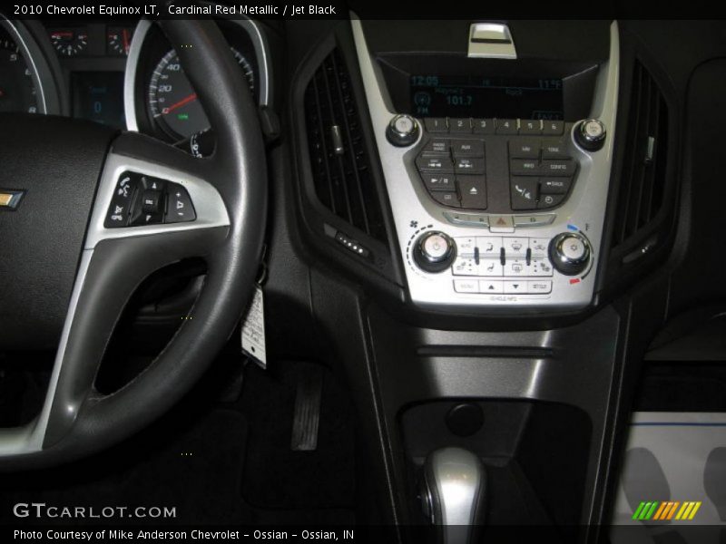 Cardinal Red Metallic / Jet Black 2010 Chevrolet Equinox LT