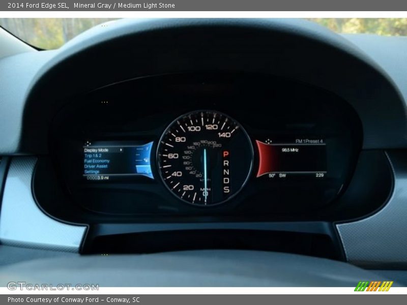  2014 Edge SEL SEL Gauges