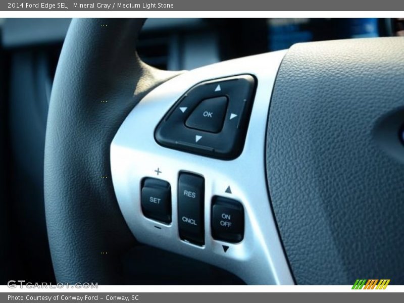 Controls of 2014 Edge SEL