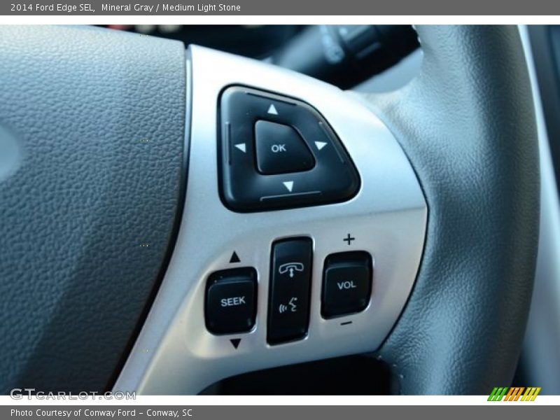Controls of 2014 Edge SEL