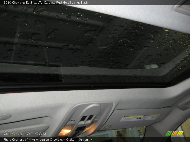 Cardinal Red Metallic / Jet Black 2010 Chevrolet Equinox LT