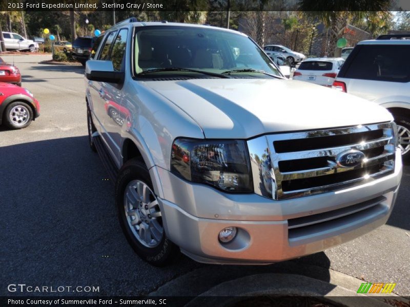 Sterling Gray / Stone 2013 Ford Expedition Limited