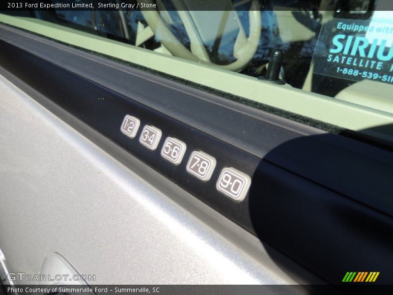 Sterling Gray / Stone 2013 Ford Expedition Limited