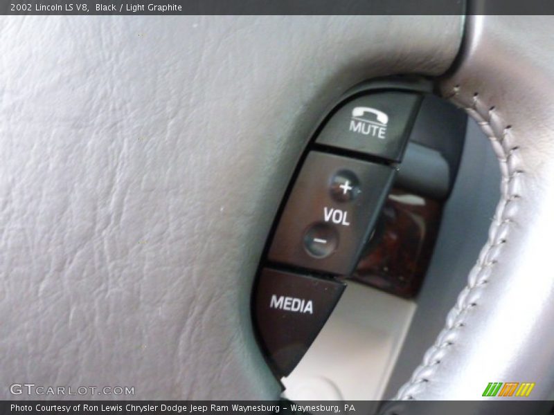 Black / Light Graphite 2002 Lincoln LS V8