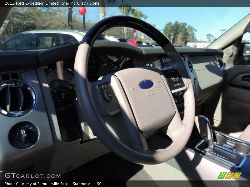Sterling Gray / Stone 2013 Ford Expedition Limited