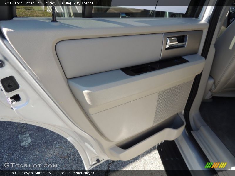 Sterling Gray / Stone 2013 Ford Expedition Limited